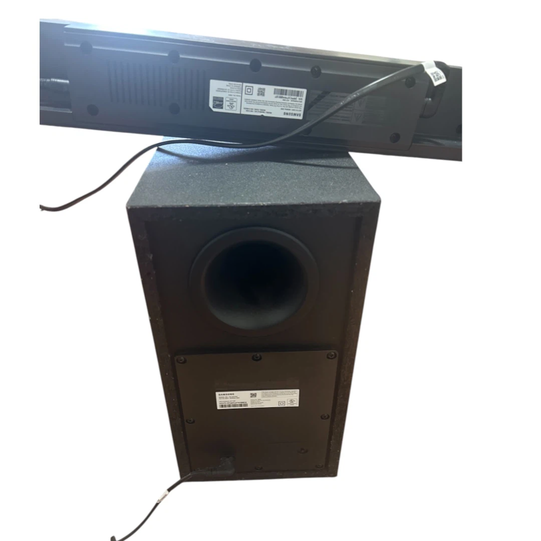 Samsung Soundbar and Subwoofer (2023 / comes with remote) - photo 3