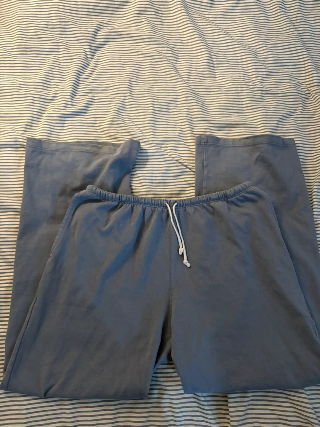 Brandy Melville Blue Sweatpants