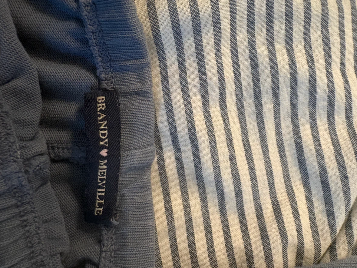 Brandy Melville Blue Sweatpants - photo 4