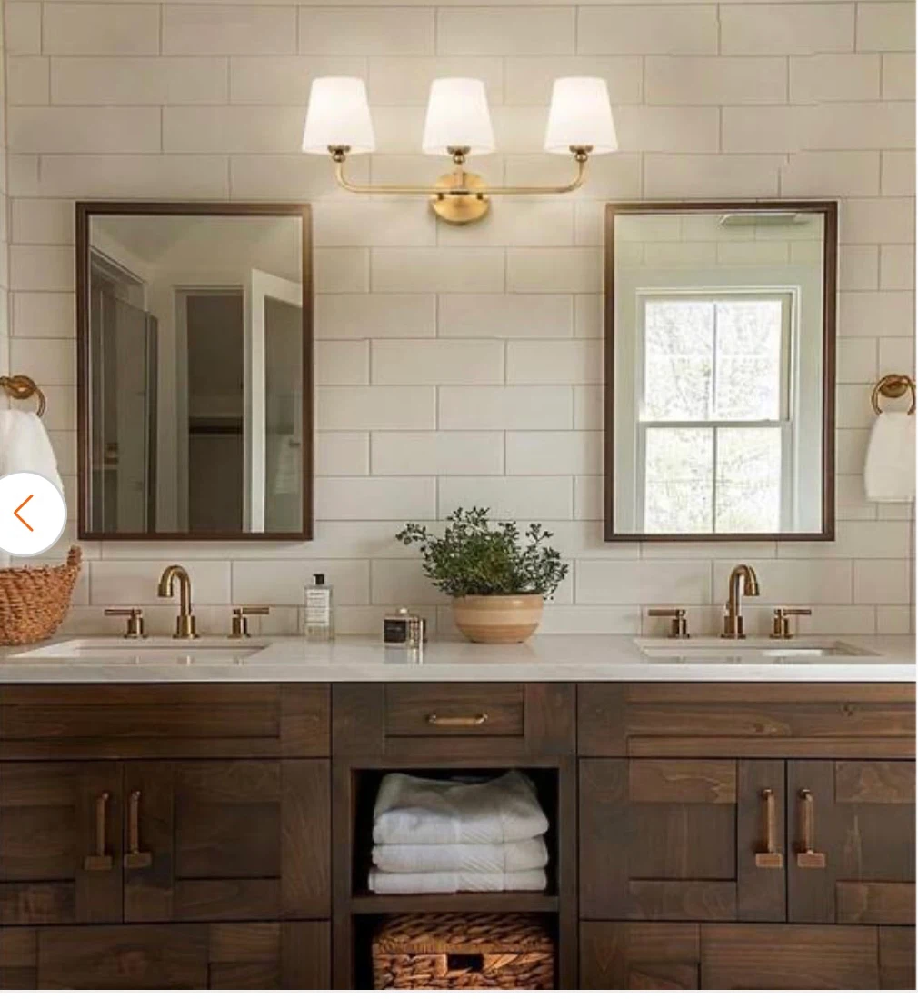 Metwet 3-Light Vanity Light Fixture - photo 2
