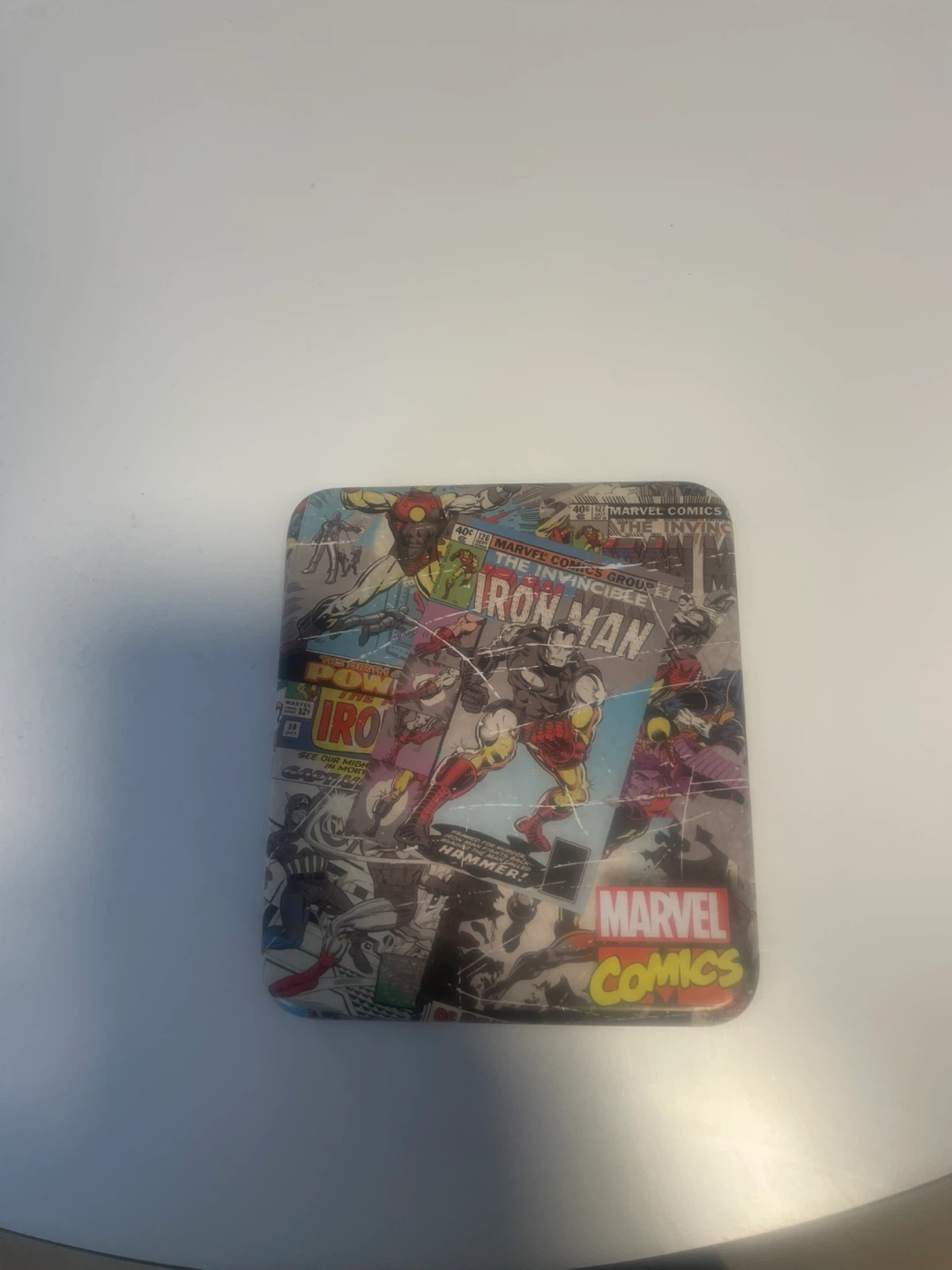Marvel Comics Iron Man Tin