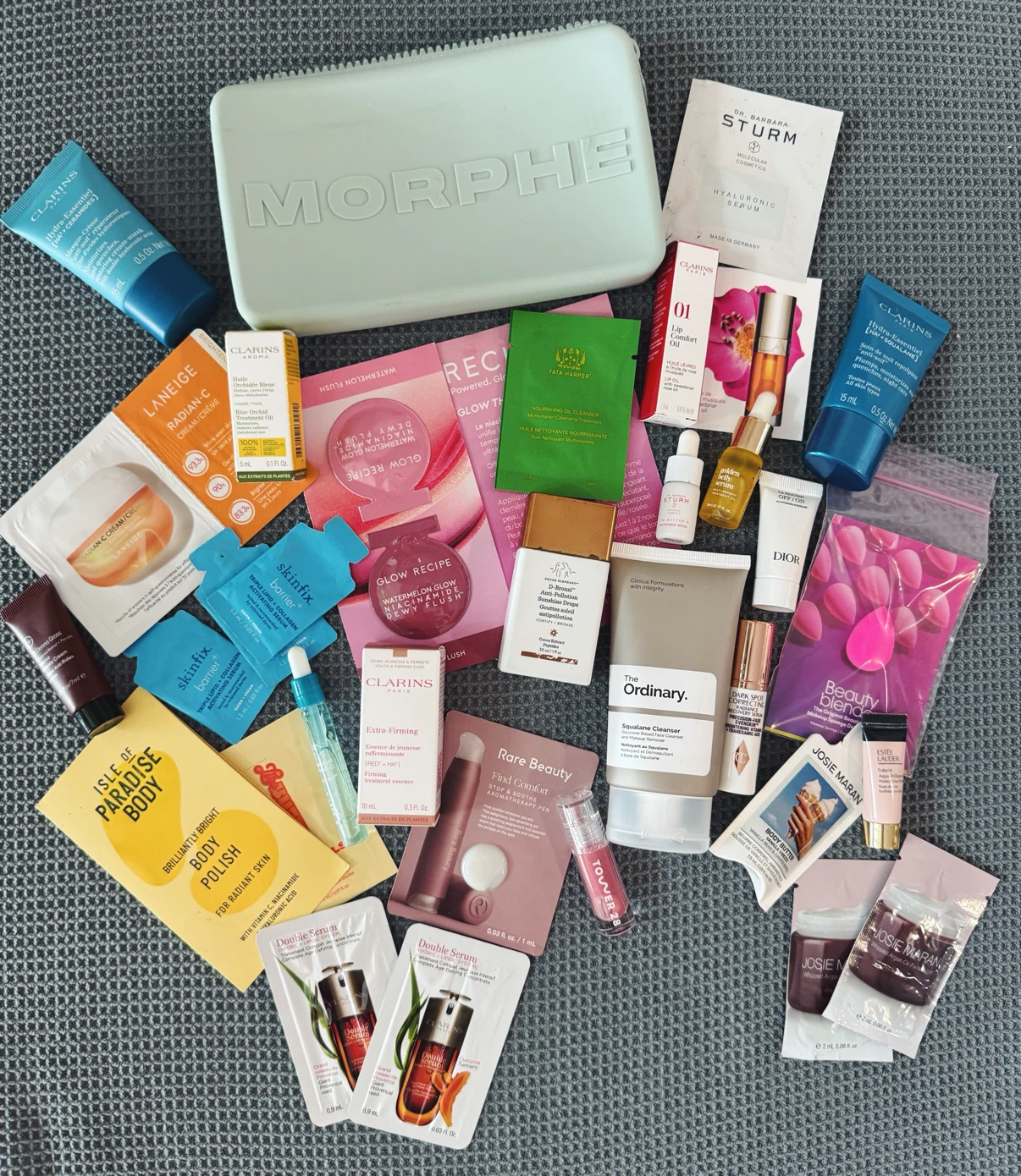 Skincare & Beauty Bundle – 20+ Premium Products + Morphe Bag!