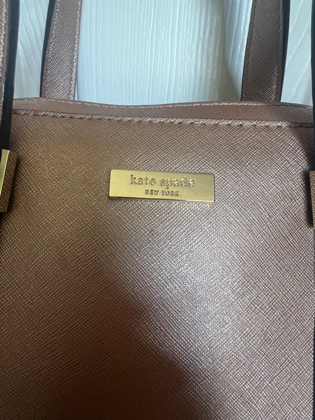 Kate Spade bag with a matching wallet - photo 3