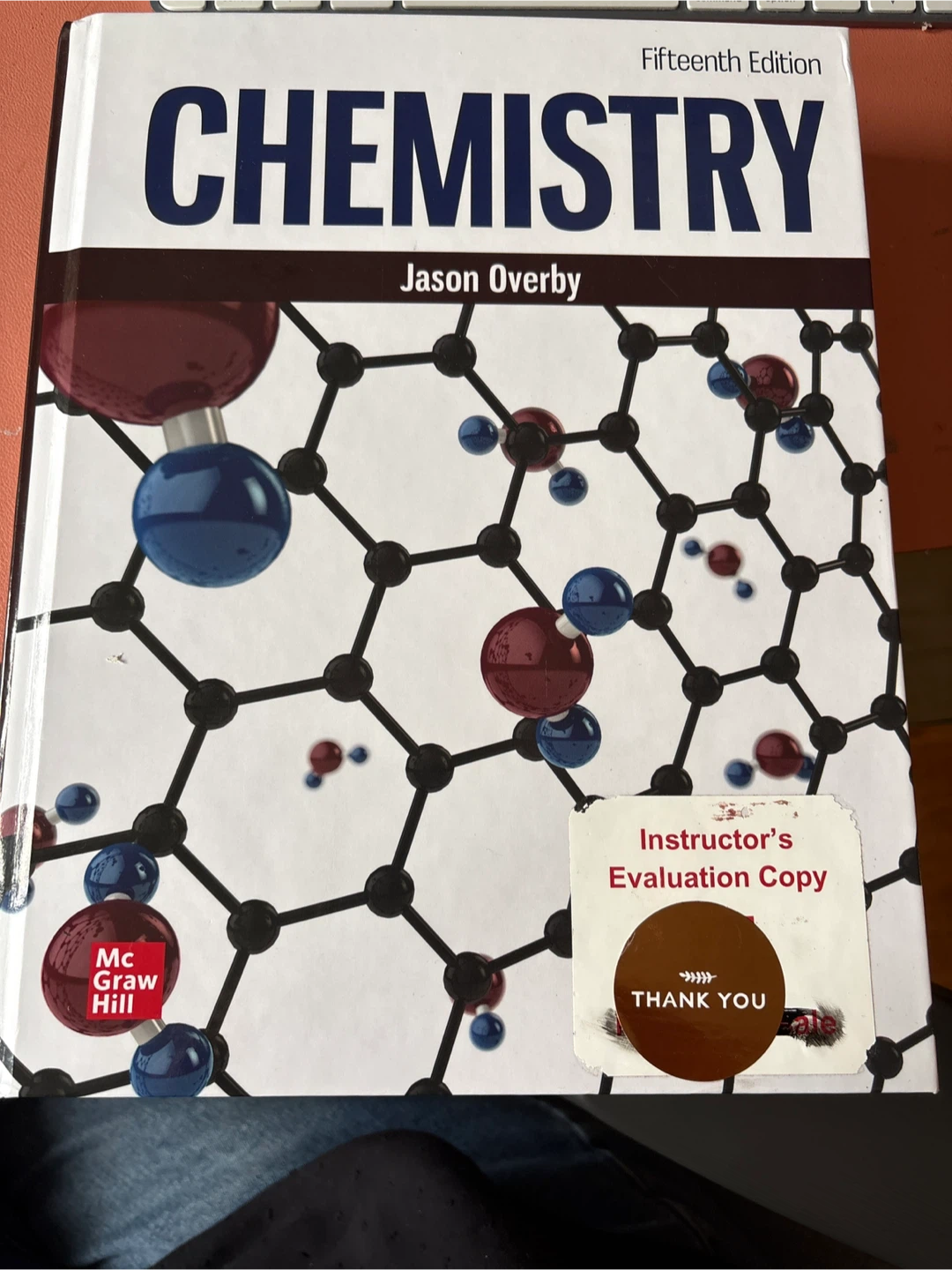 McGraw Hill Chemistry 15th edition