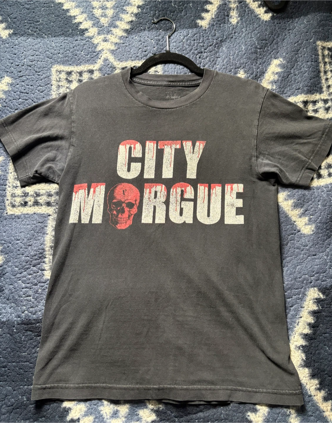 City Morgue x Vlone T-Shirt (size small) (READ DESCRIPTION) - photo 2