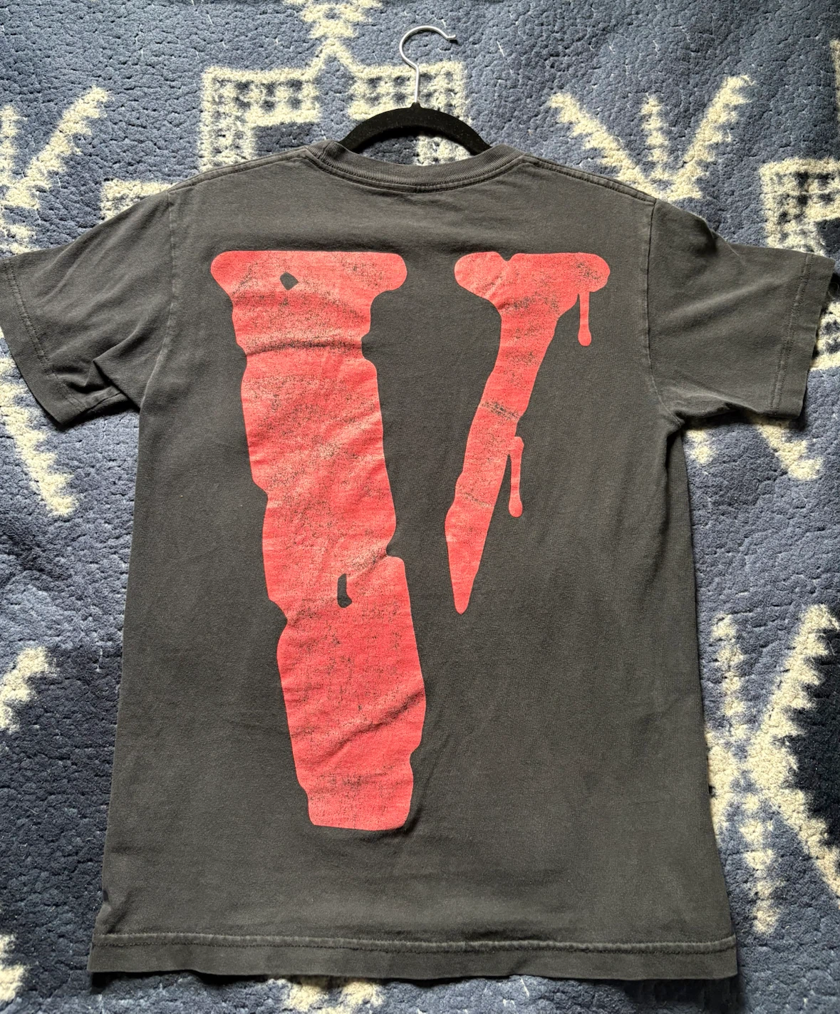 City Morgue x Vlone T-Shirt (size small) (READ DESCRIPTION) - photo 3