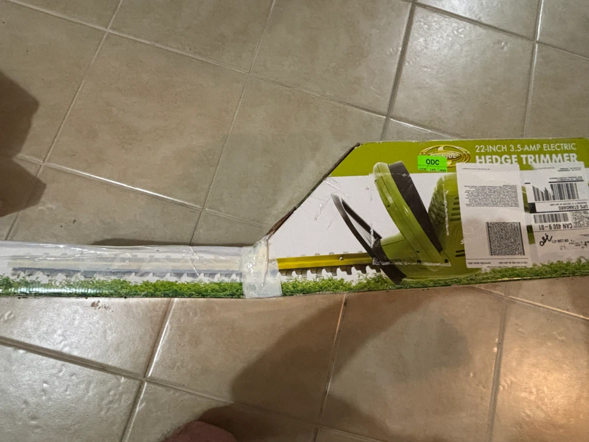 Sun Joe 22-inch Electric Hedge Trimmer HJ22HTE - photo 3