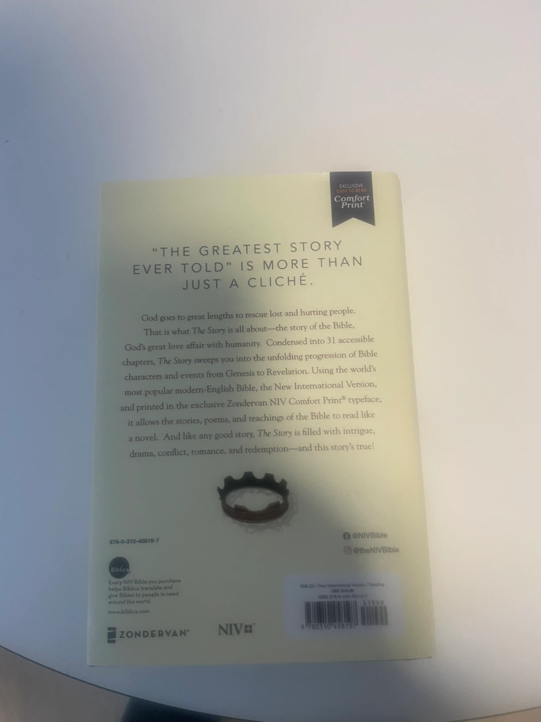The Story: Story of God and His People - photo 2