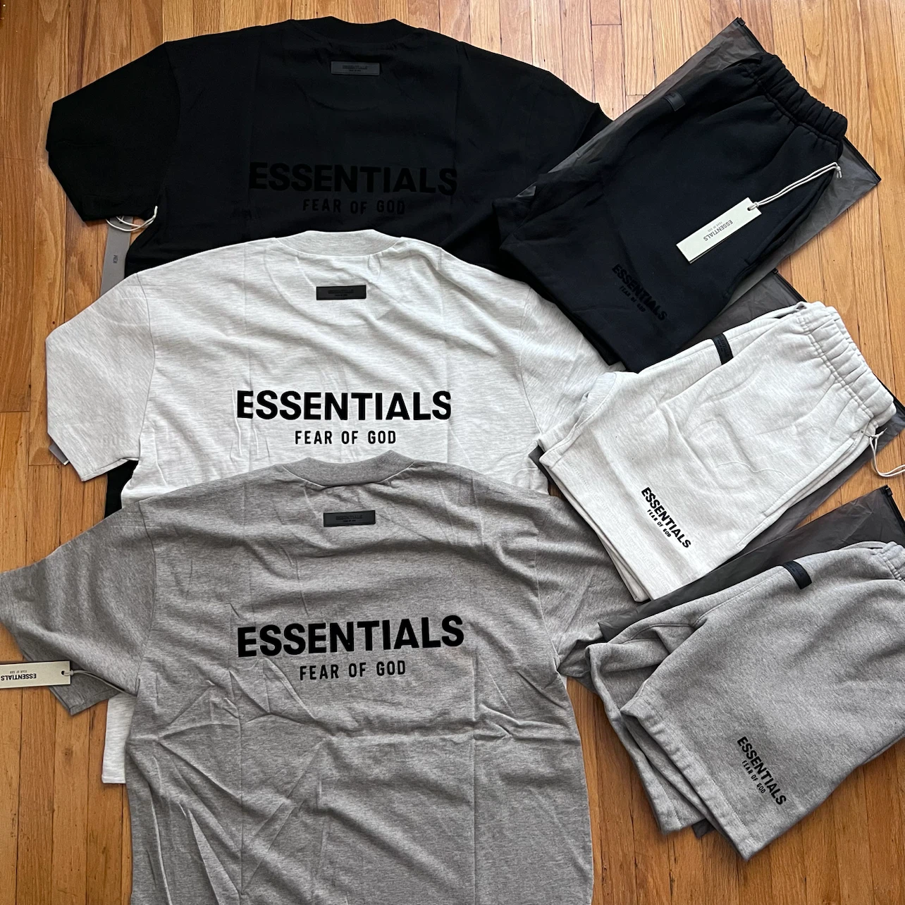 *AUTHENTIC* Essentials Hoodies, Pants, Shirts, and Shorts