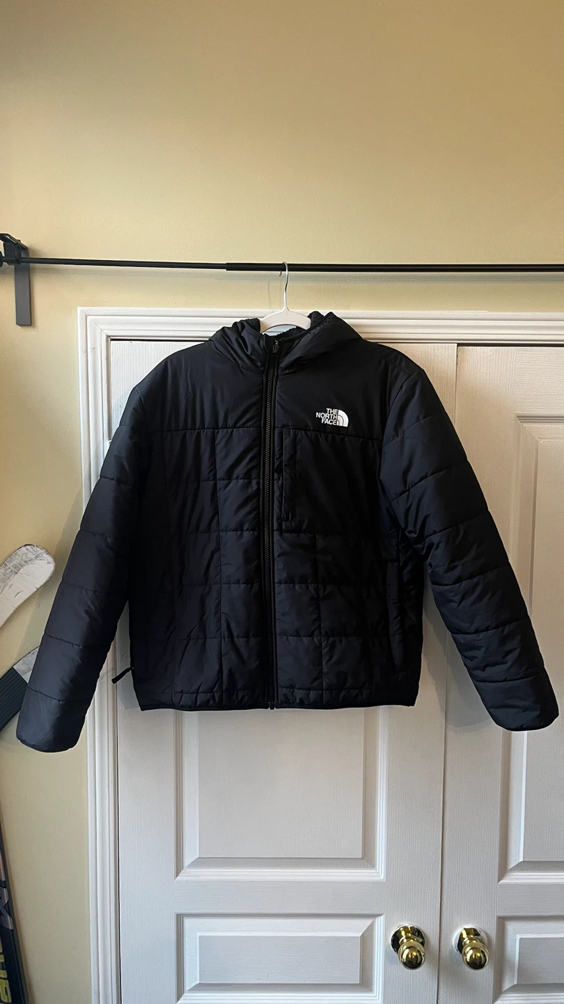 Kids XL Northface Reversible Shasta Zip Hooded Jacket