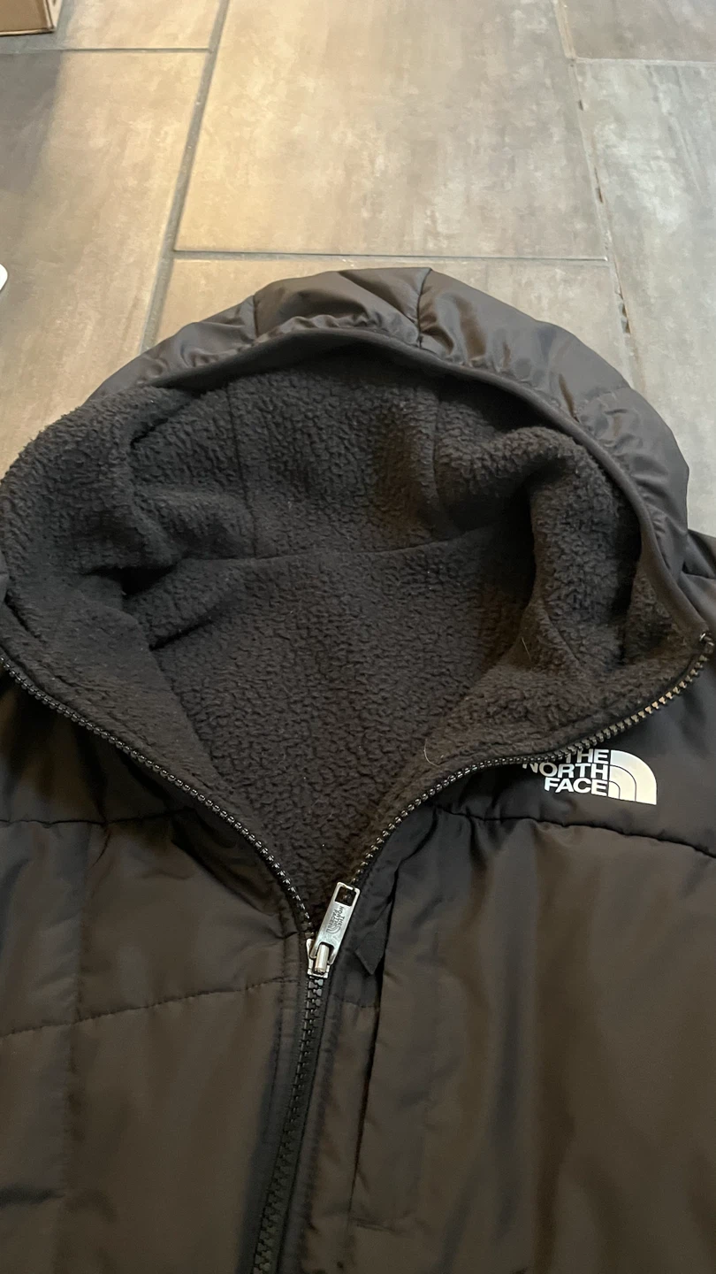 Kids XL Northface Reversible Shasta Zip Hooded Jacket - photo 4