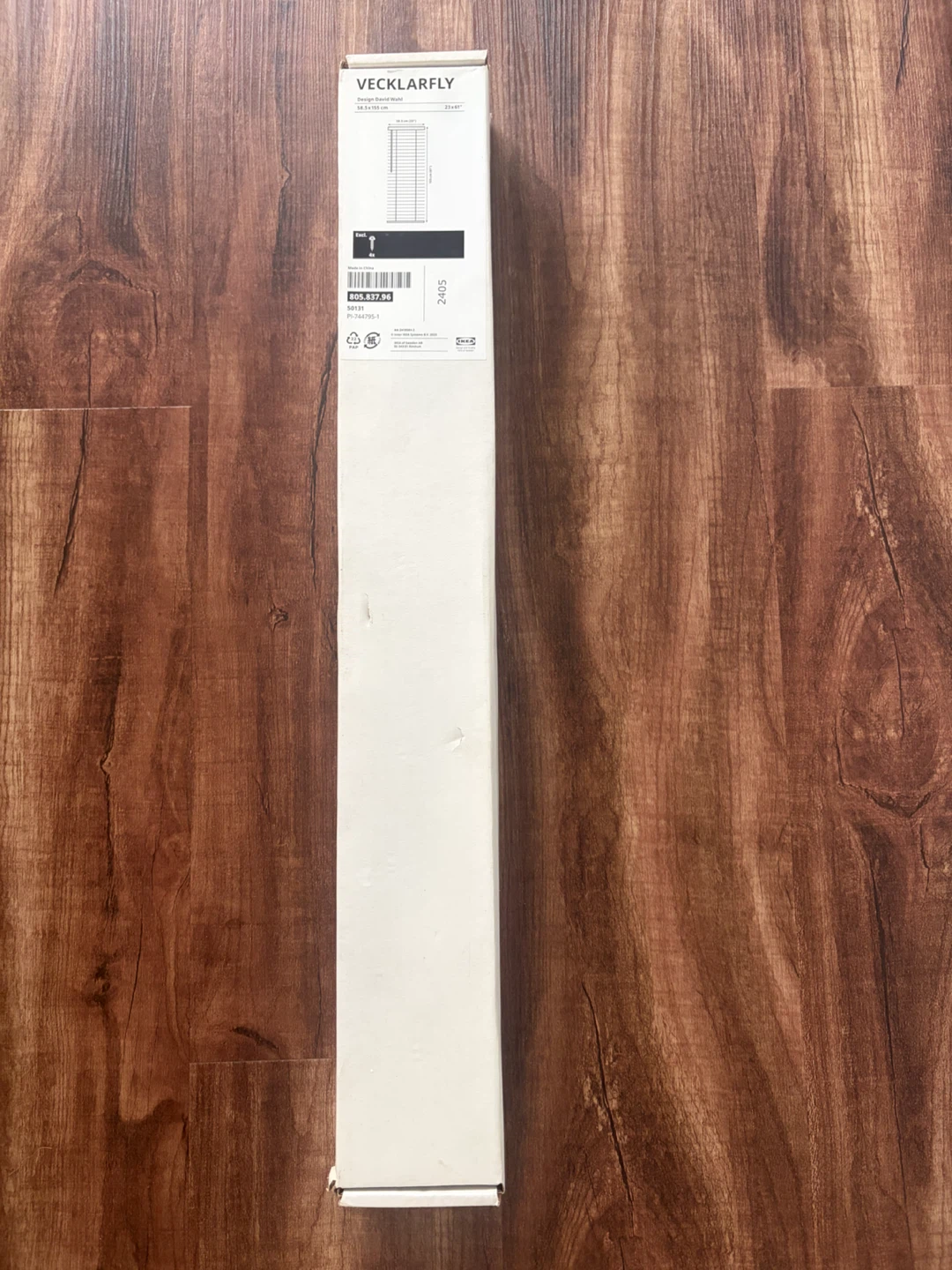 IKEA VECKLAFLY blinds 58.5x155 cm - photo 2