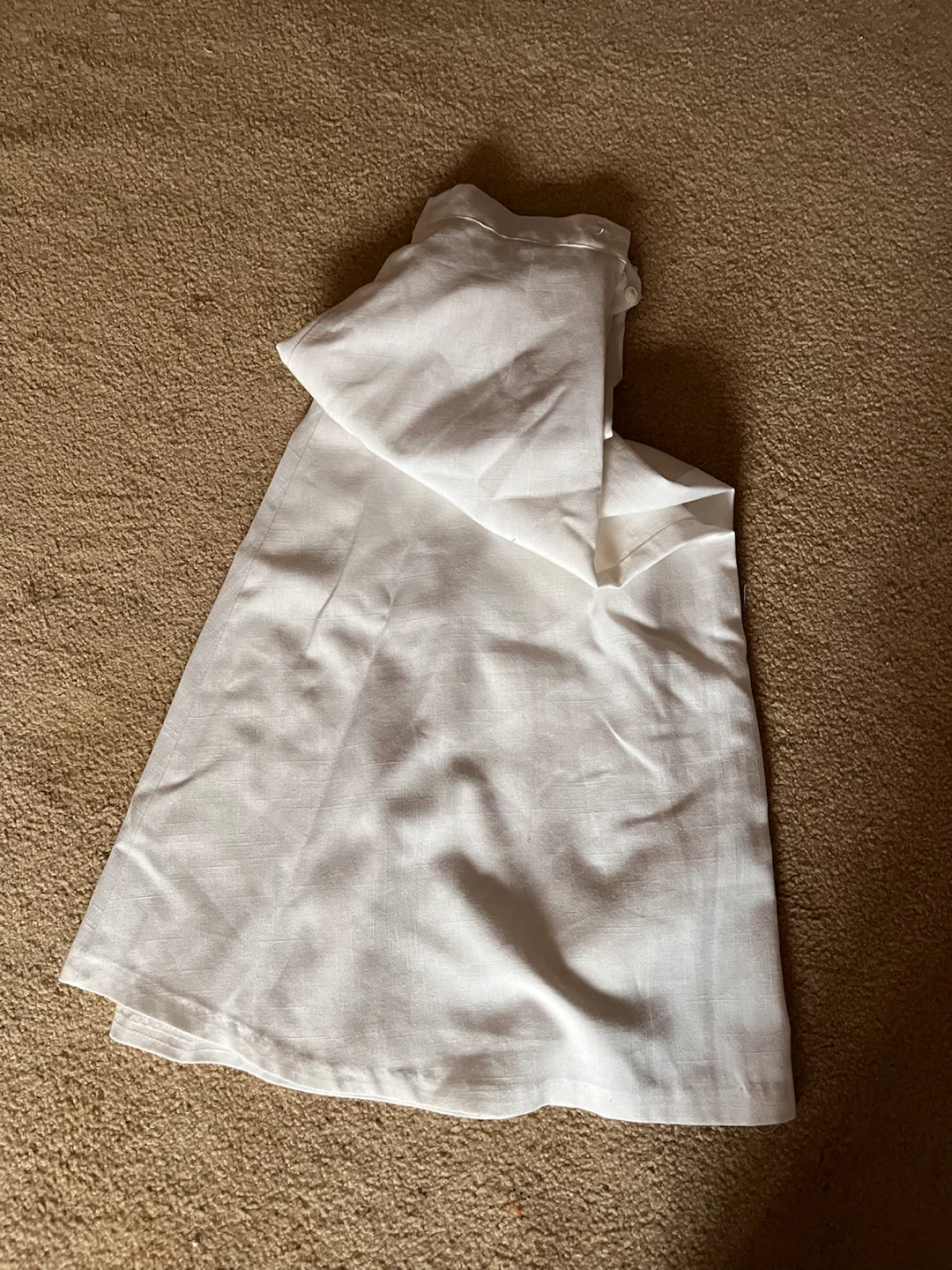 White long Skirt