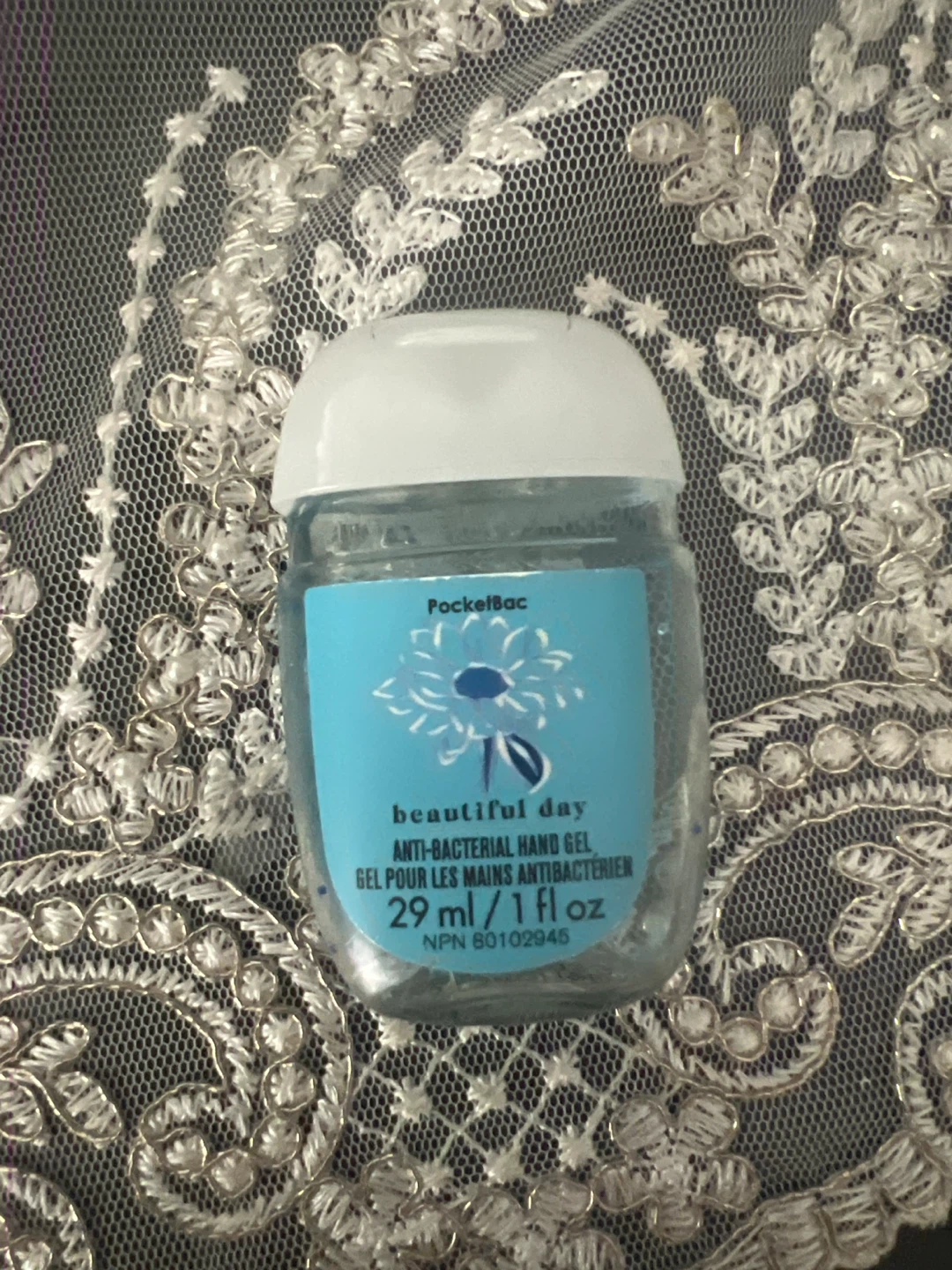 PocketBac Beautiful Day Anti-Bacterial Hand Gel 29ml