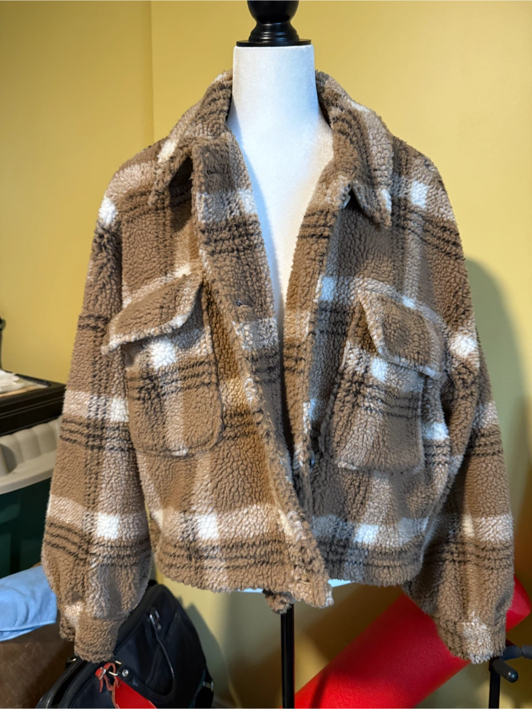 Cozy Harlow Fall jacket - new - large