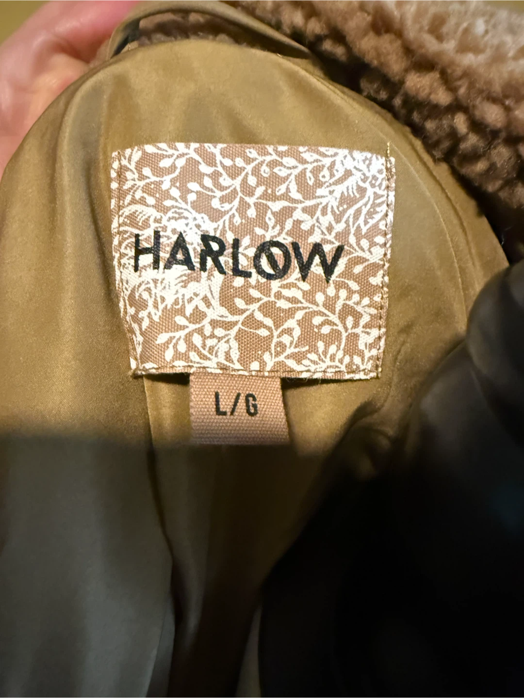 Cozy Harlow Fall jacket - new - large - photo 3