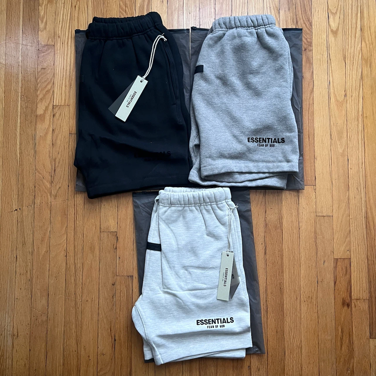 *AUTHENTIC* Essentials Hoodies, Pants, Shirts, and Shorts