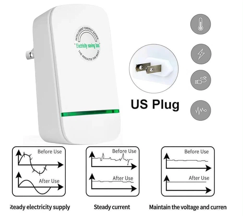 Intelligent Energy Saver Electricity Saving Box - photo 3