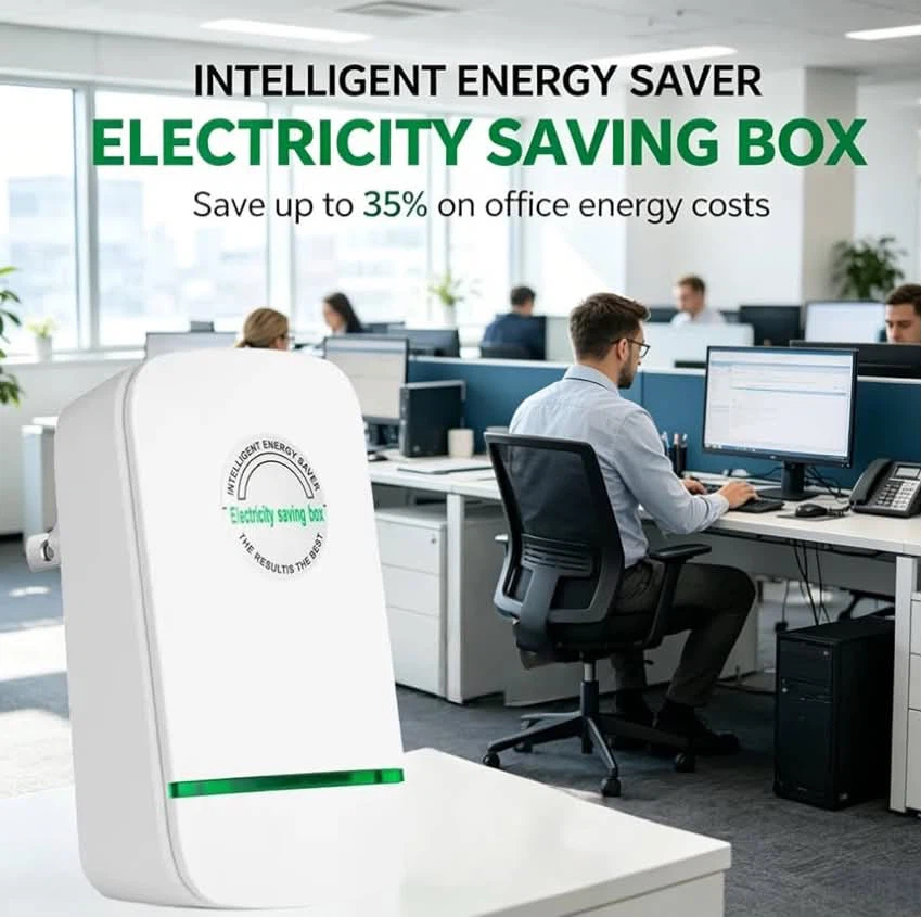 Intelligent Energy Saver Electricity Saving Box - photo 4