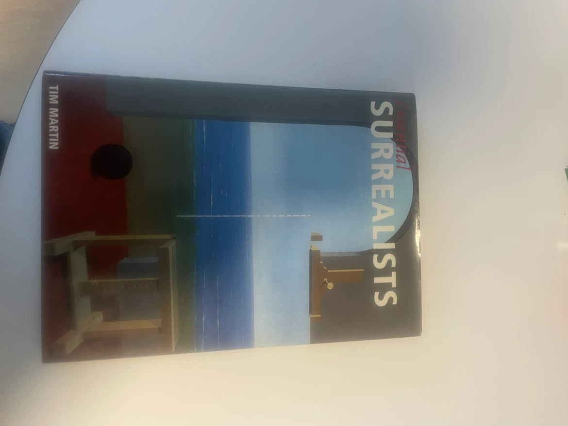 Tim Martin Surrealists Book