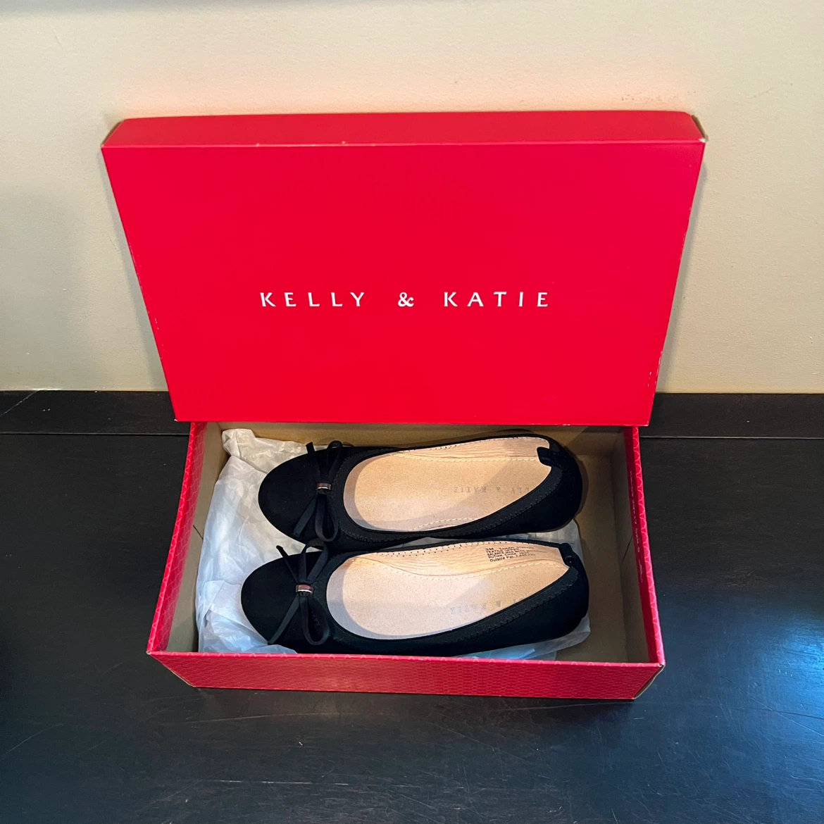Kelly & Katie Girls Shoes ‘Sarah Flat’ - Kids' size 3 / New