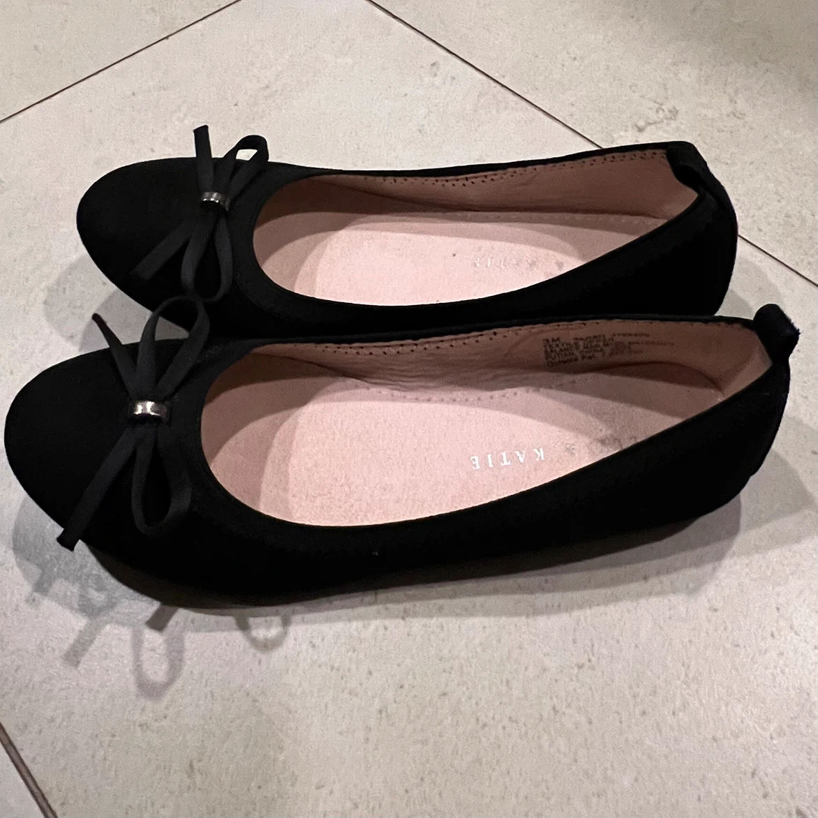 Kelly & Katie Girls Shoes ‘Sarah Flat’ - Kids' size 3 / New - photo 5