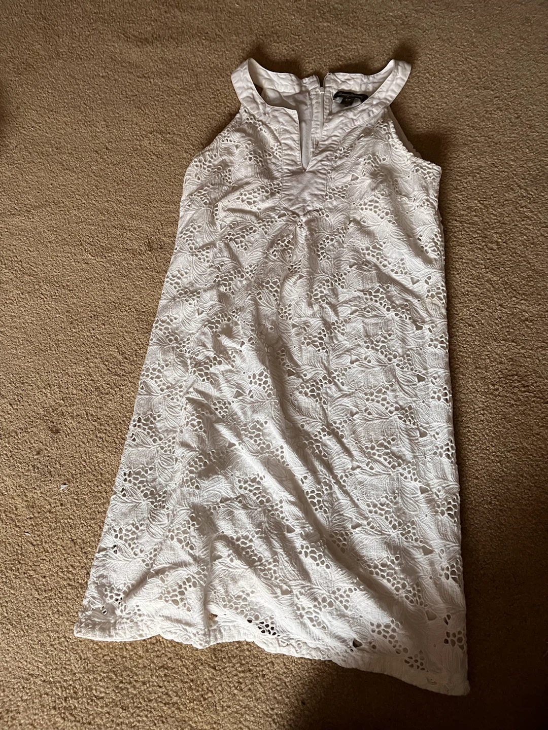 White Lace Dress
