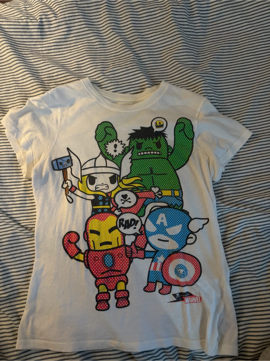 Marvel x Tokidoki Avengers Short Sleeve T-Shirt