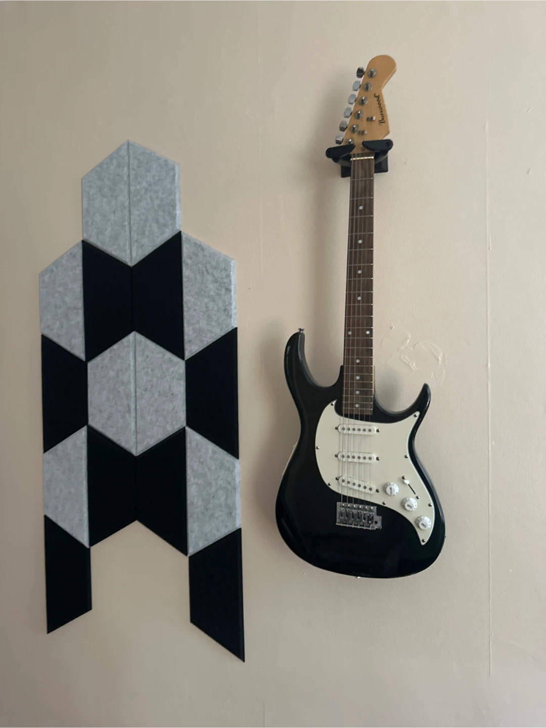 Durwood Electric Guitar - Black