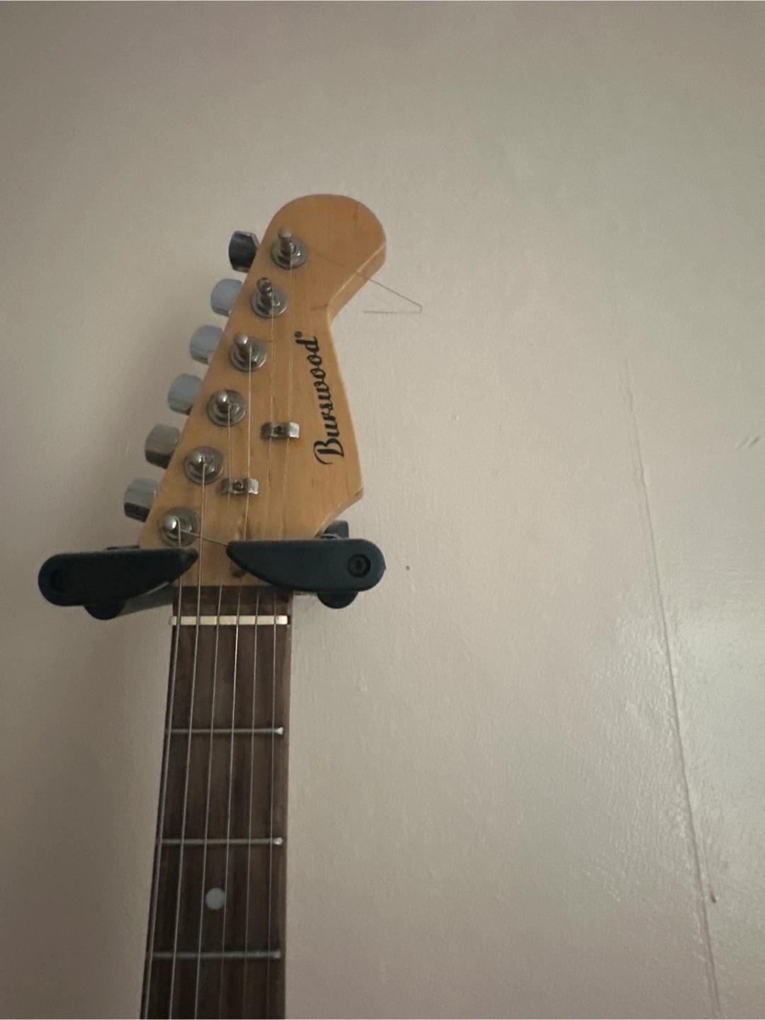 Durwood Electric Guitar - Black - photo 2
