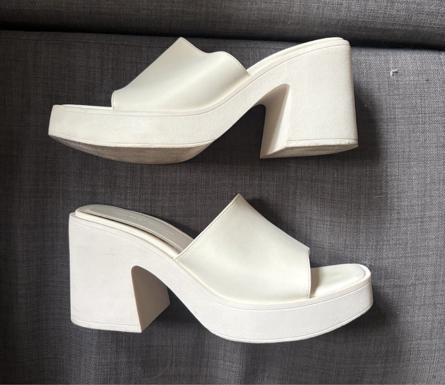 Bershka Platform Wedge Sandals - photo 2