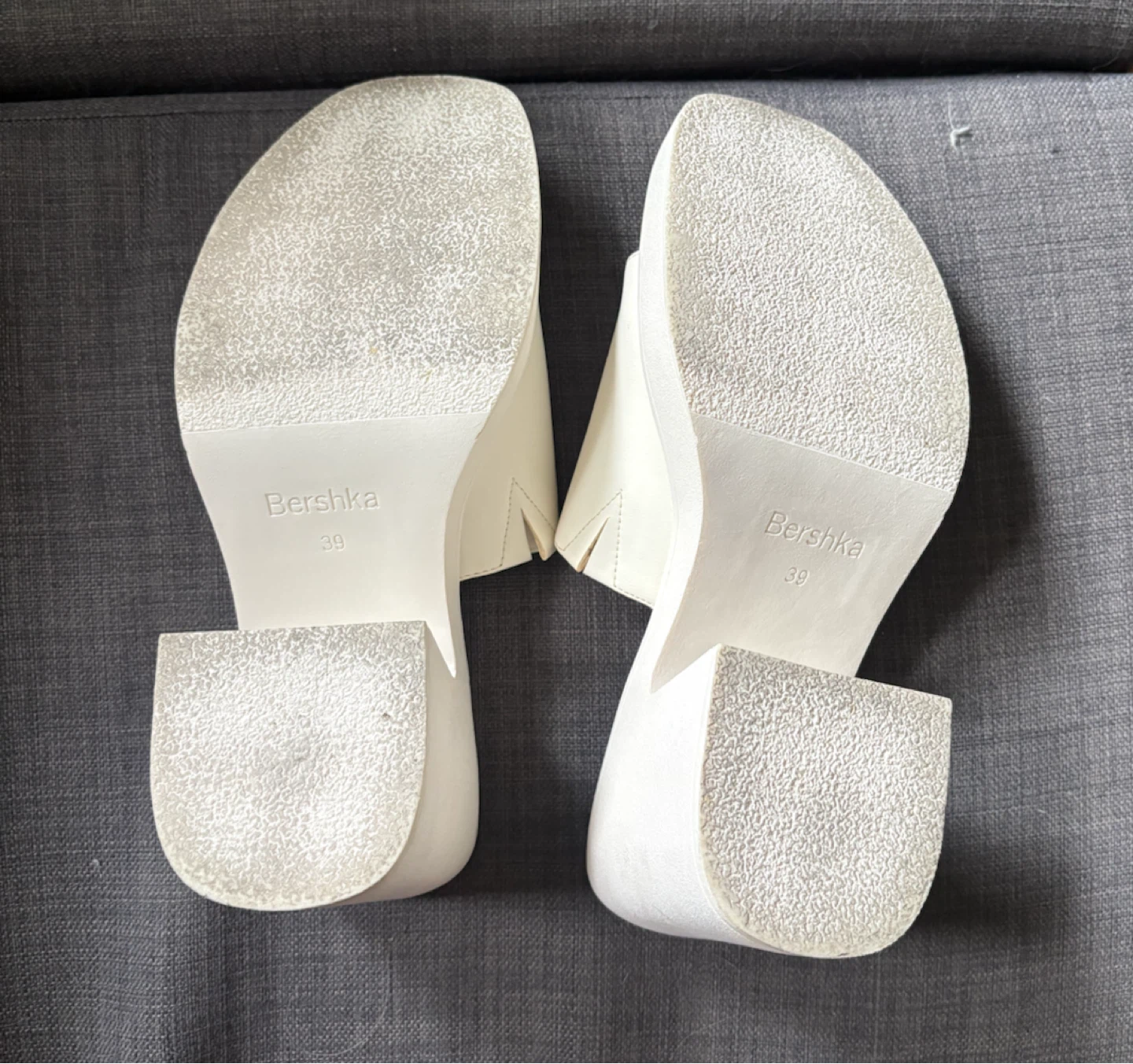 Bershka Platform Wedge Sandals - photo 4