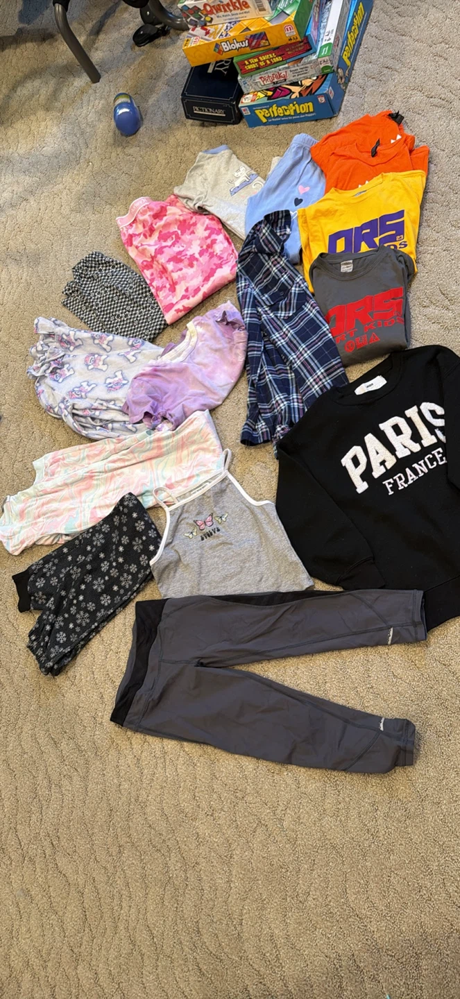 Bundle of Clothing kids size 10/12