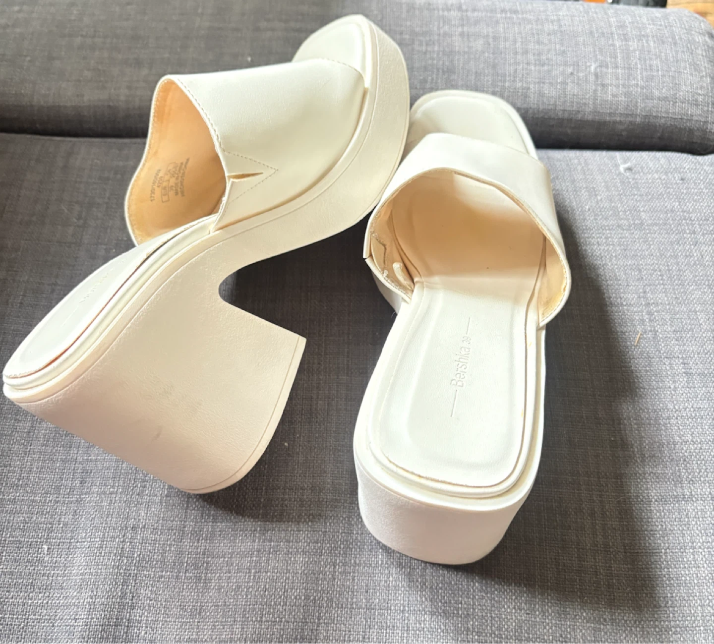 Bershka Platform Wedge Sandals - photo 5