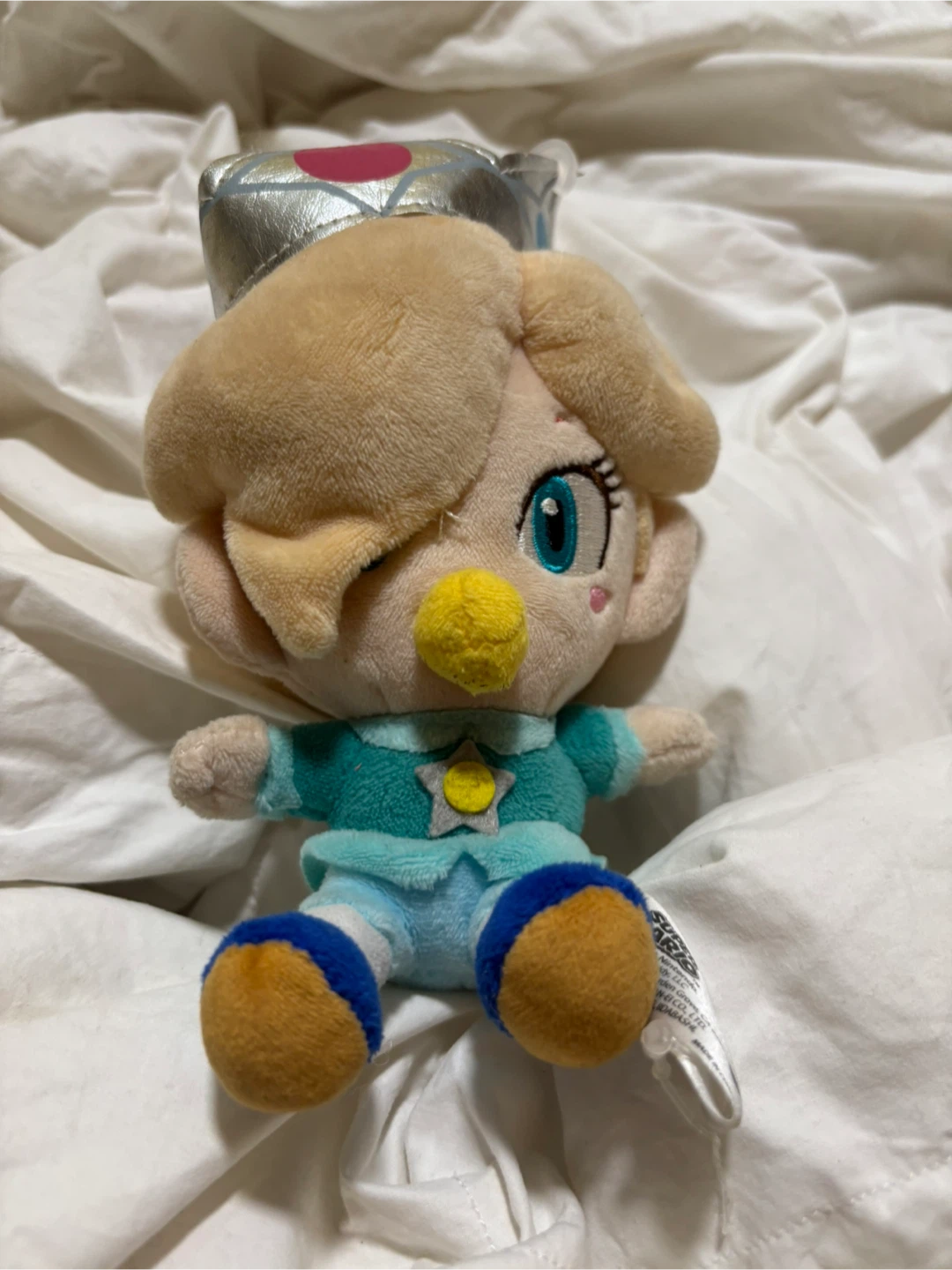 Super Mario baby Rosalina plush toy