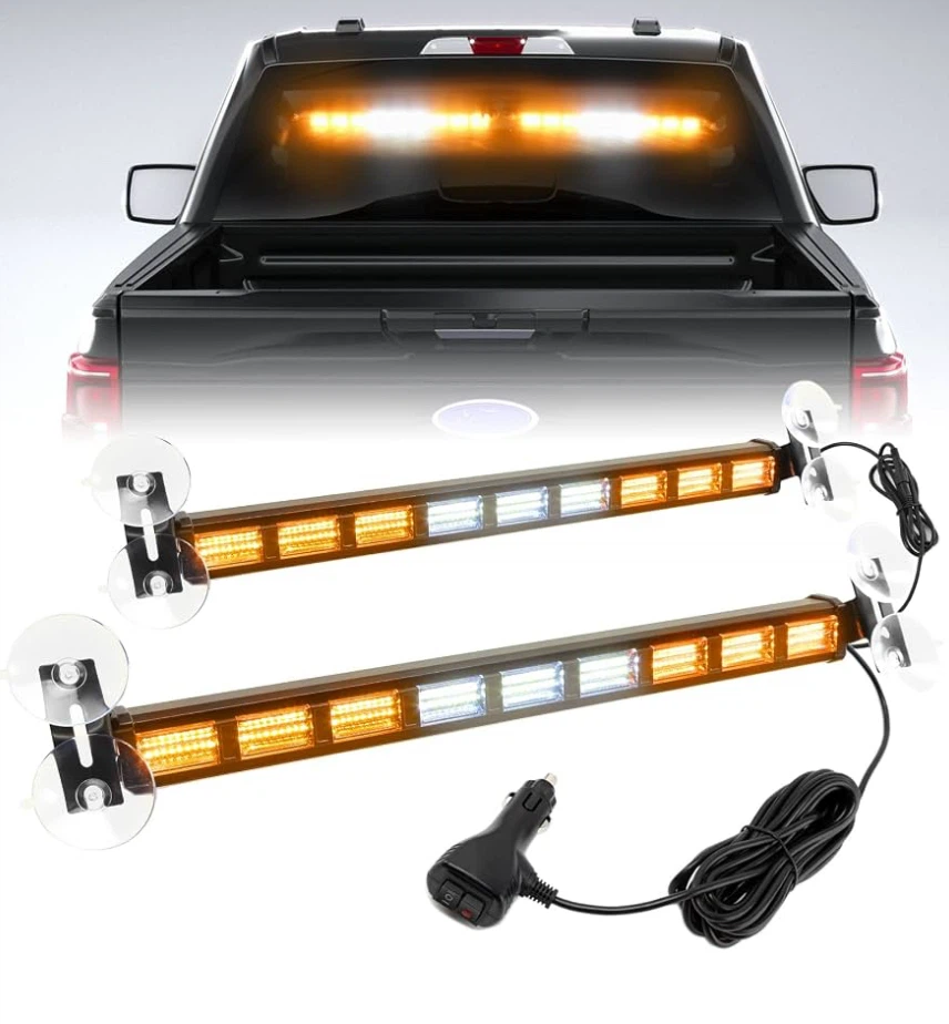 Emergency Strobe Light Bars (2-Pack)