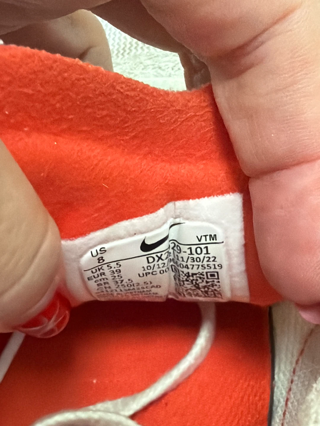 Nike Waffle One Sneakers US 8 - photo 3
