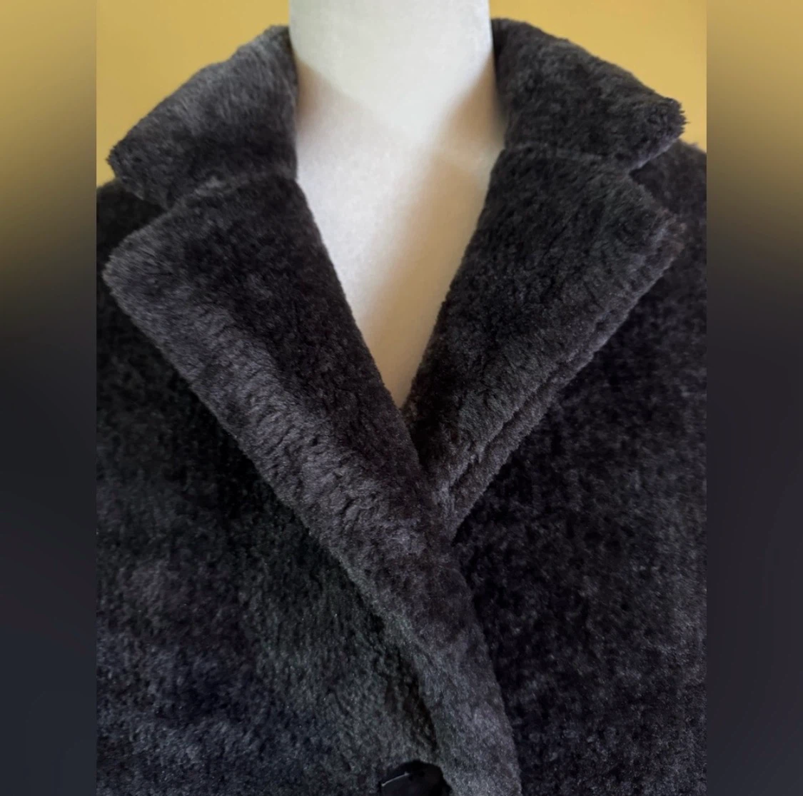 Vintage Marciano faux-fur jacket-S - photo 2