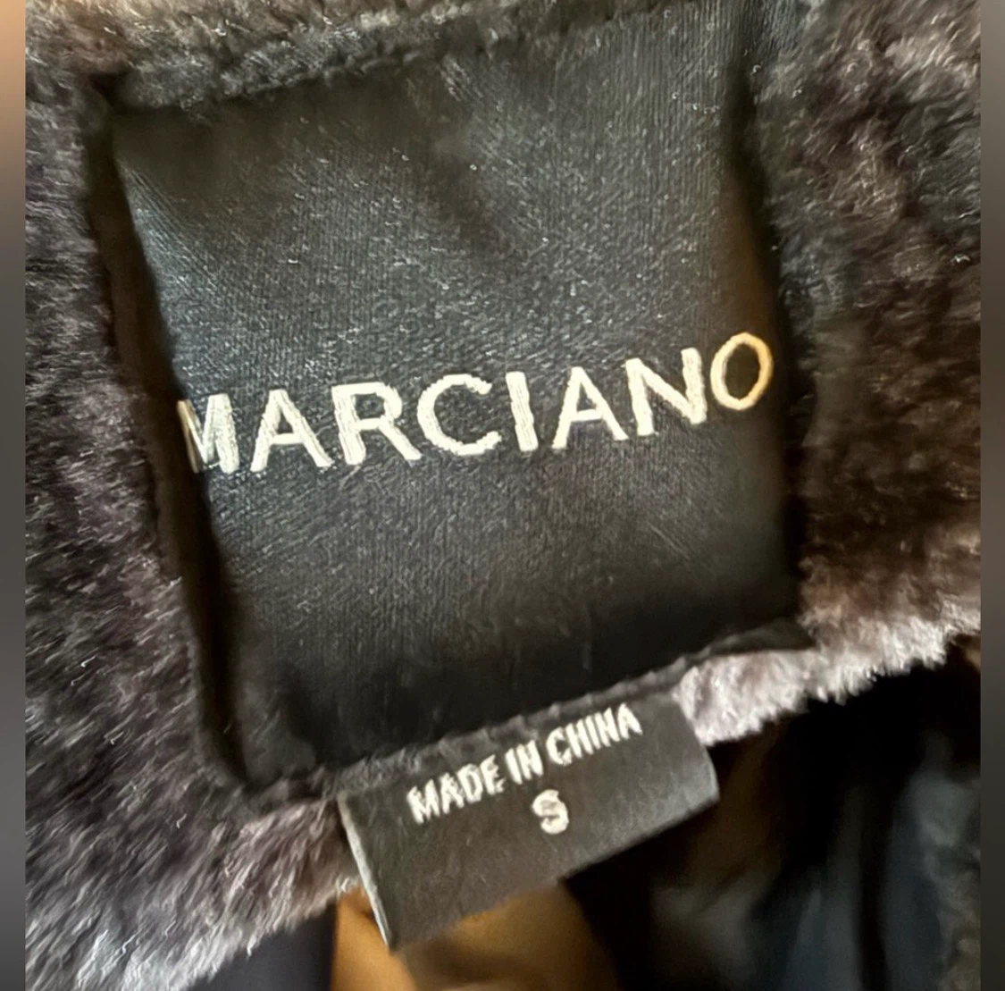 Vintage Marciano faux-fur jacket-S - photo 3