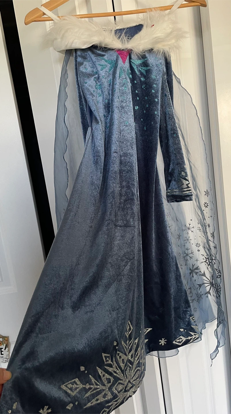 Disney Frozen 2 Elsa Costume Dress - photo 2