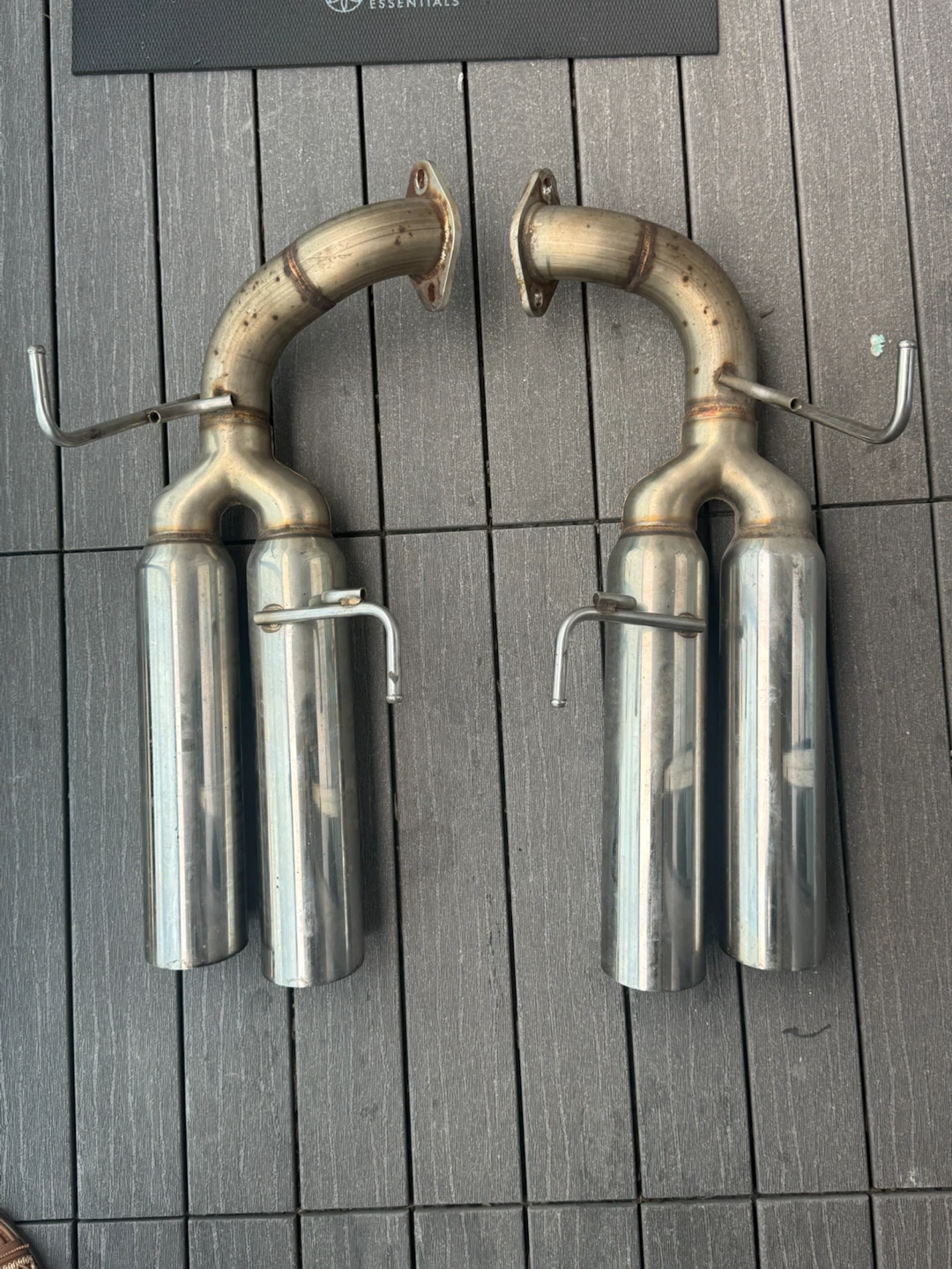 Dual Exhaust Mufflers