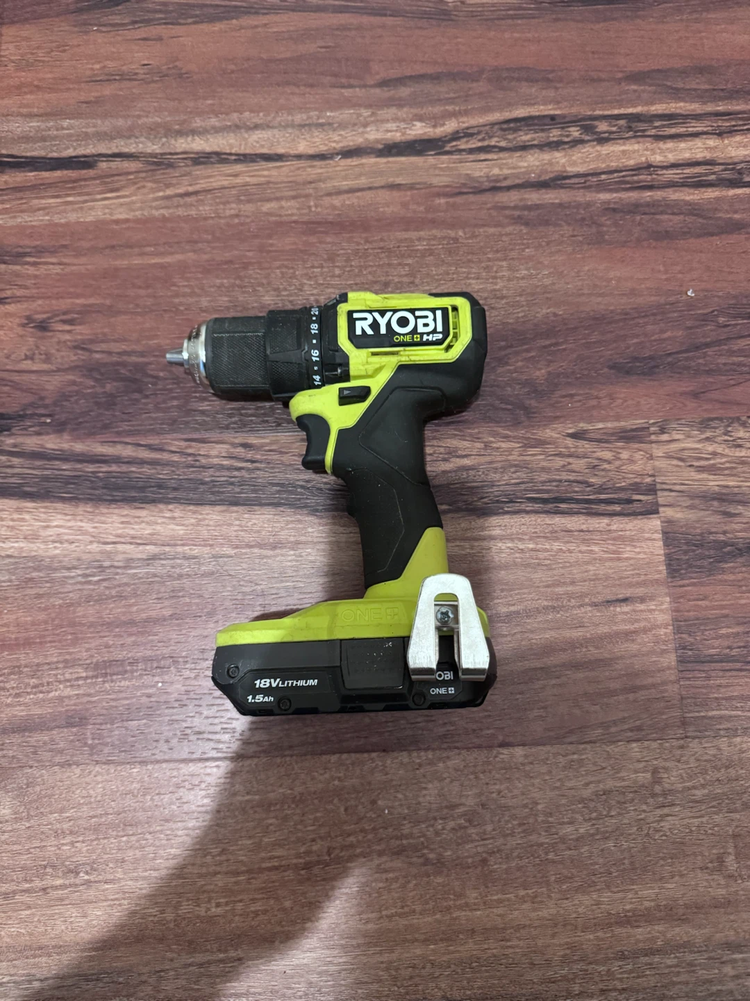 Ryobi ONE+ HP 18V Cordless Brushless Drill - photo 2
