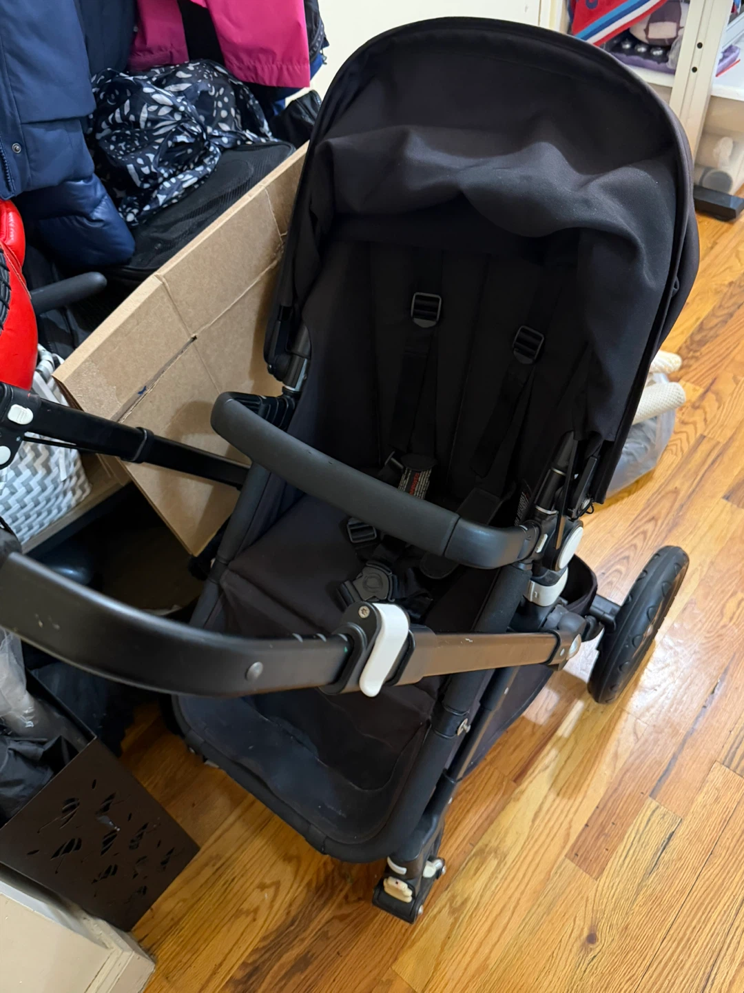 Black Stroller