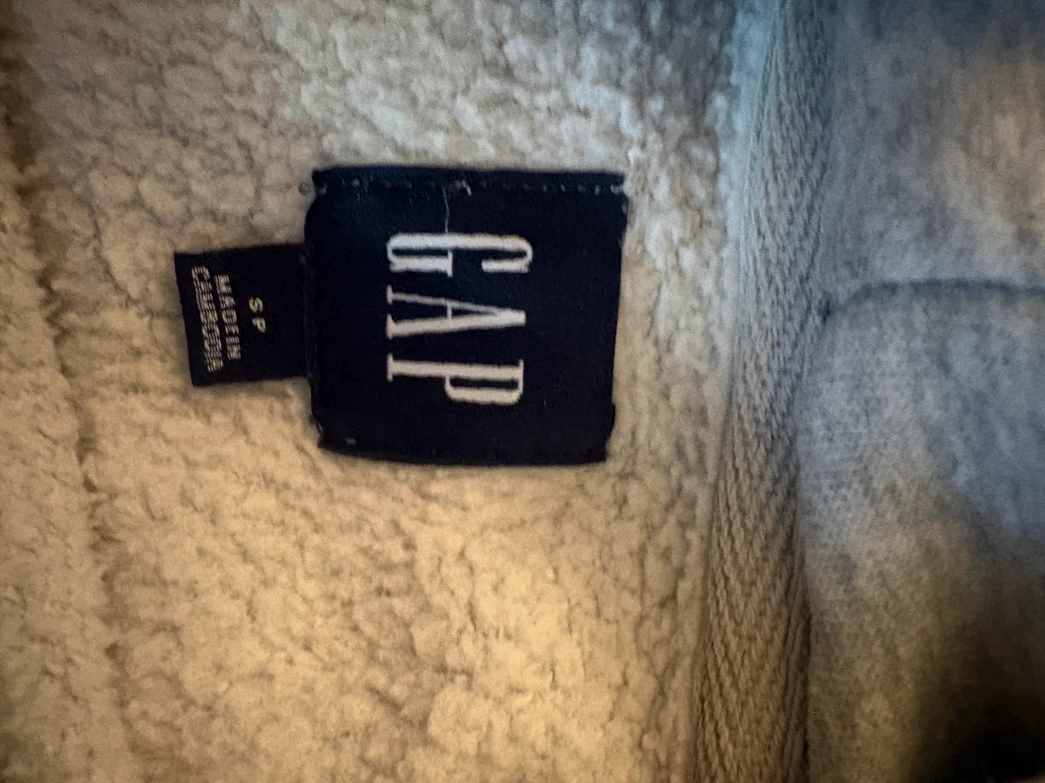 Gap Grey Hoodie - photo 3