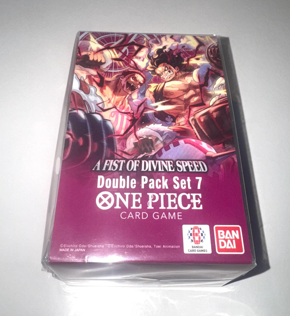 One Piece Card Game DP-07