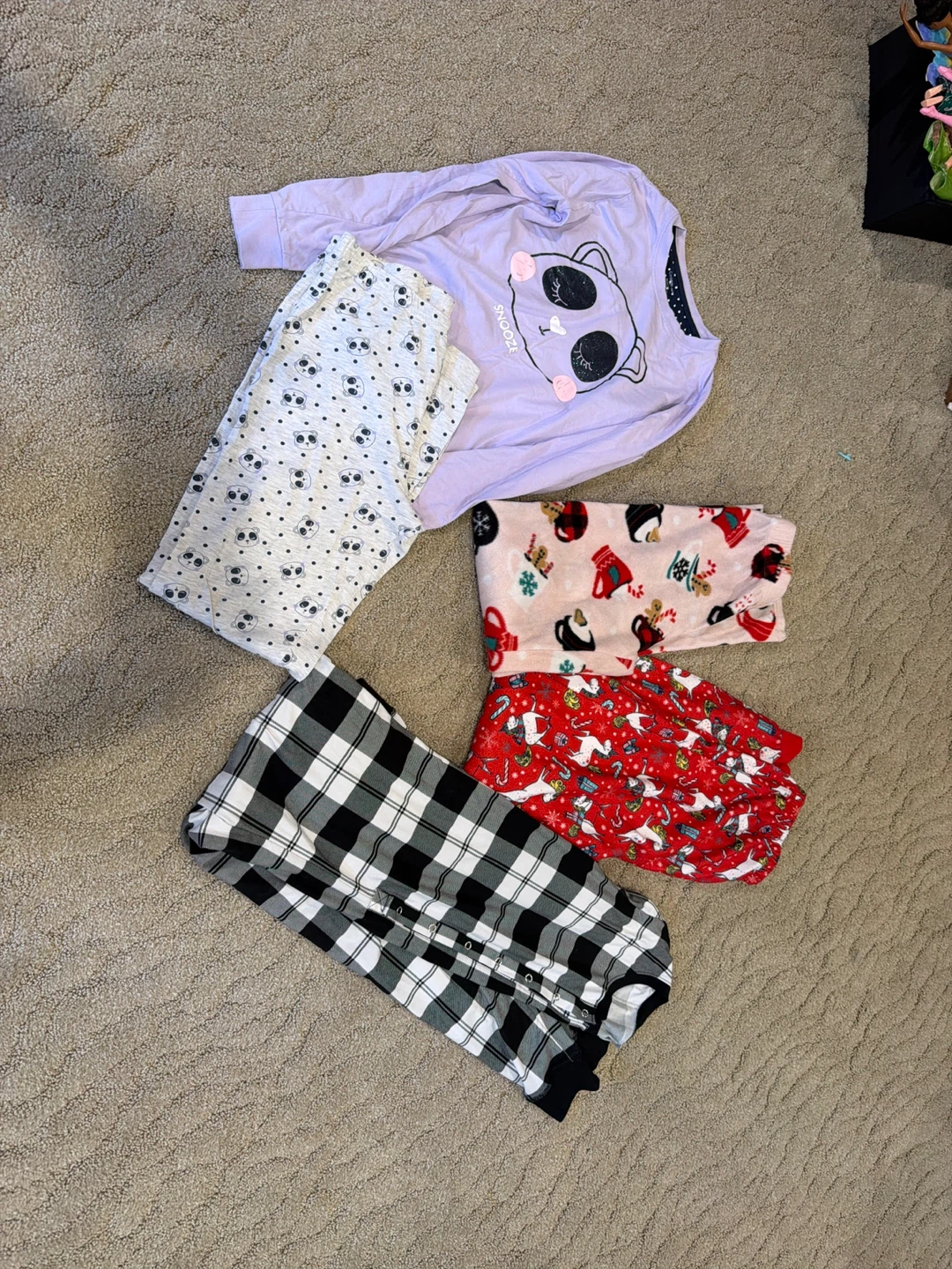 Pjs size 14/16 girls