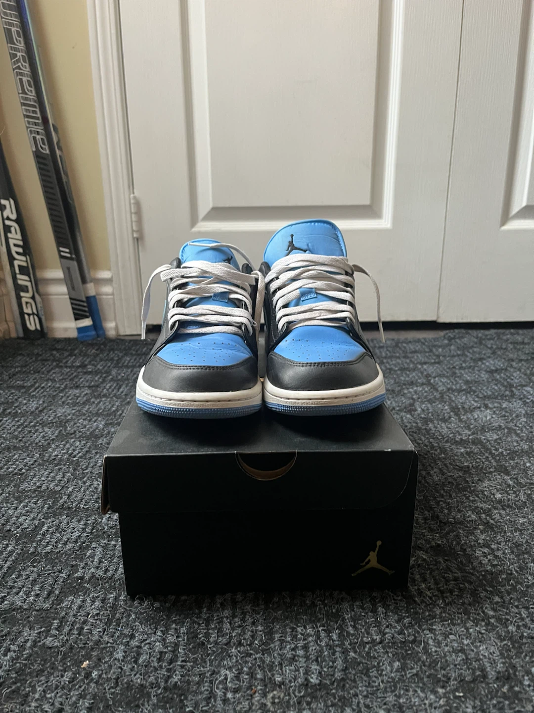 Air Jordan 1 Low UNC - photo 2