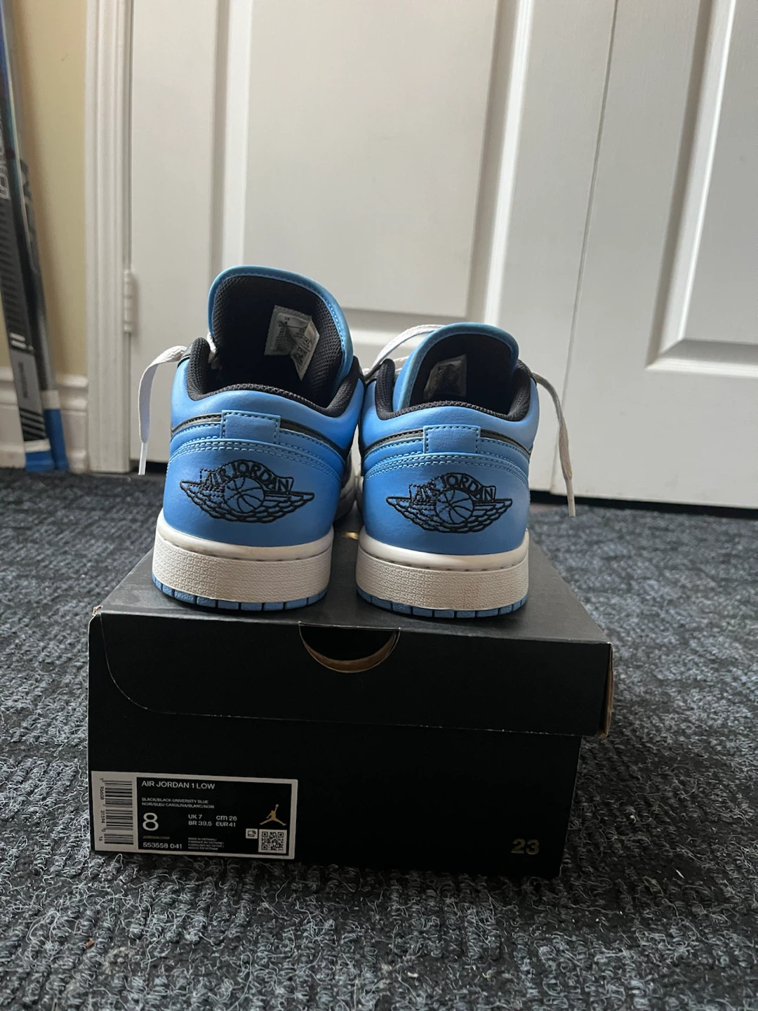 Air Jordan 1 Low UNC - photo 3