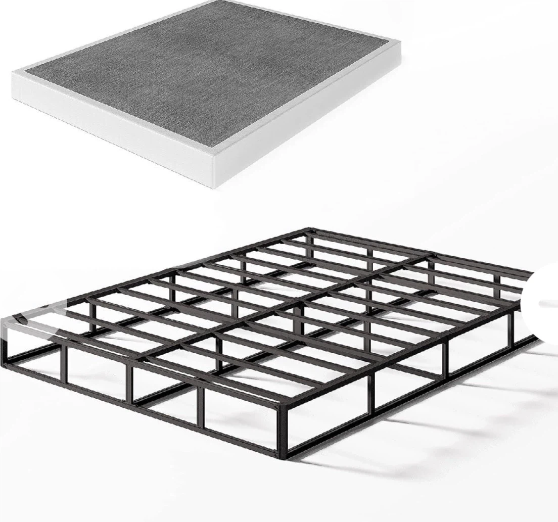 NEW-    California King box spring  : 72” × 84”