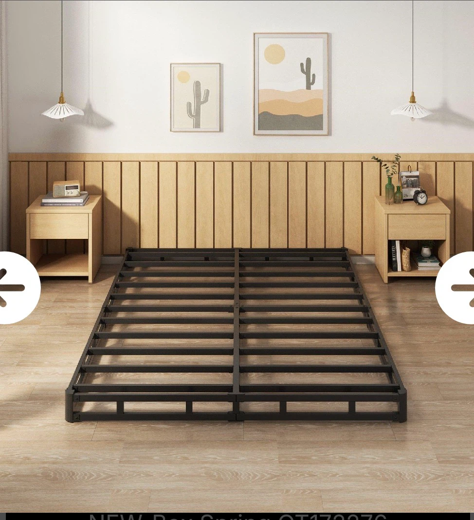 NEW-    California King box spring  : 72” × 84” - photo 2
